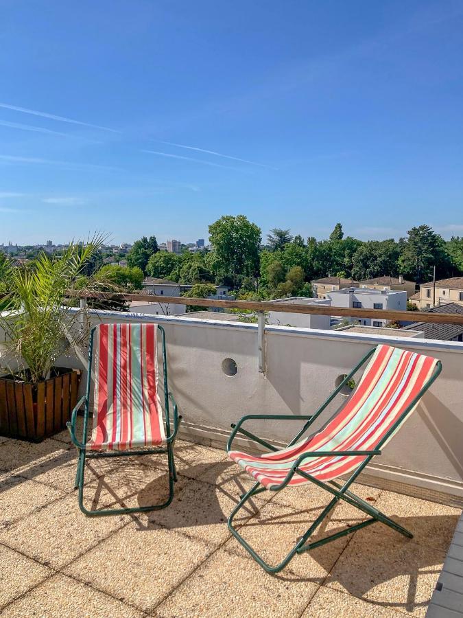 Proche Bordeaux Appartement 75 M2 Rooftop بروج المظهر الخارجي الصورة