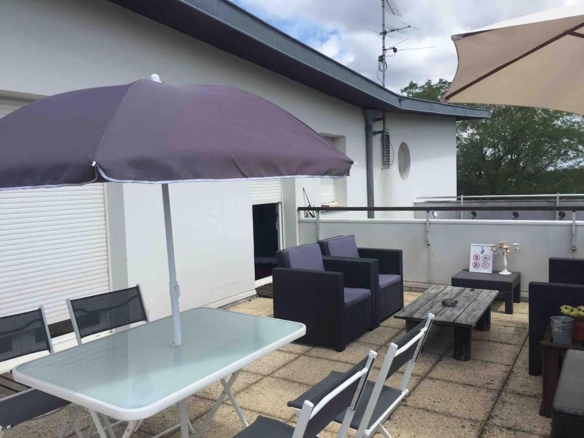 Proche Bordeaux Appartement 75 M2 Rooftop بروج المظهر الخارجي الصورة
