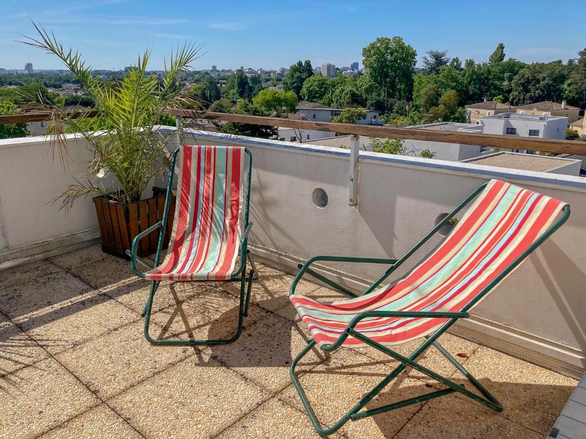 Proche Bordeaux Appartement 75 M2 Rooftop بروج المظهر الخارجي الصورة