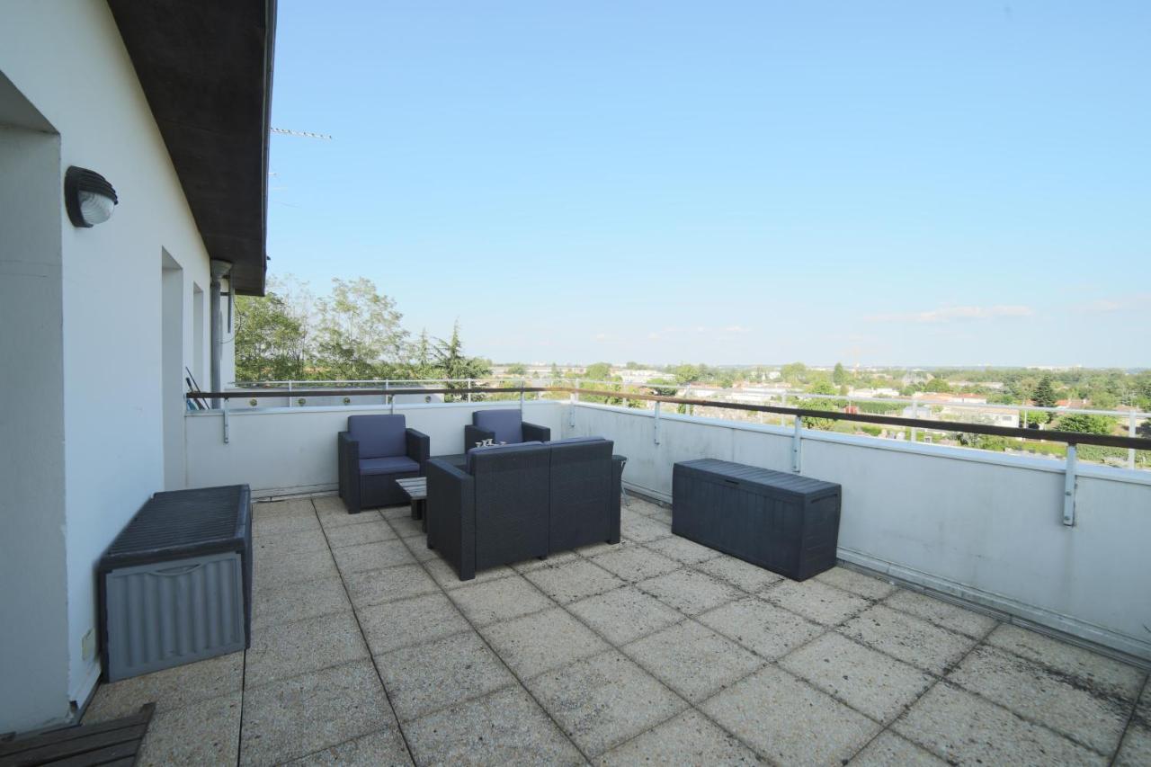 Proche Bordeaux Appartement 75 M2 Rooftop بروج المظهر الخارجي الصورة