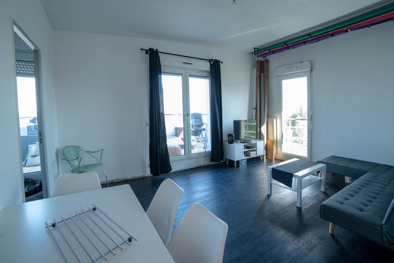 Proche Bordeaux Appartement 75 M2 Rooftop بروج المظهر الخارجي الصورة